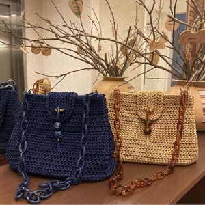 This beautiful bag is all handmade! The price is for each one!